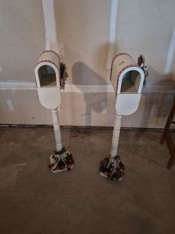Christmas mailboxes