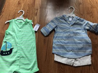 Boys Summer outfits 18 months