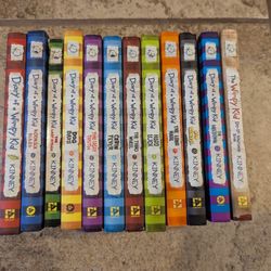 Diary Of A Wimpy Kid Hard Cover Collection 