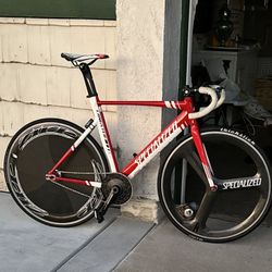 Specialized Langster Pro Track Frameset 
