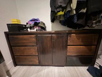 Wooden Dresser