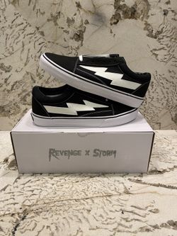 Revenge x Storm Vans Original Black Multiple Sizes Brand New Authentic