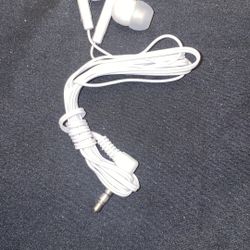 **New** White Headphones