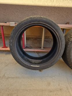 2 Goodyear Tires 245/40ZR18