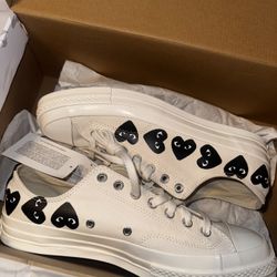 New Converse x PLAY Comme des Garçons Chuck 70 Multi Heart