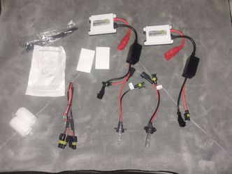 New Promax HID Xenon Headlight Conversion Kit