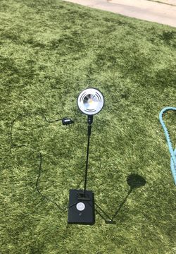 Black lamp adjustable $10.00