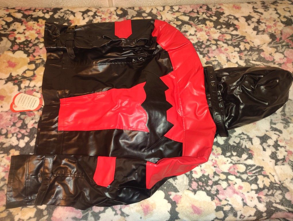 Leather Batman Jacket
