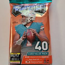 2021 Panini Playoff Football NFL 40 Card Value Pack
NEW 