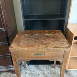Antique Sewing Table