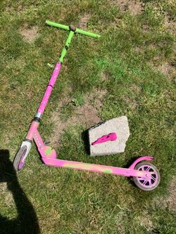 powdercoated scooter