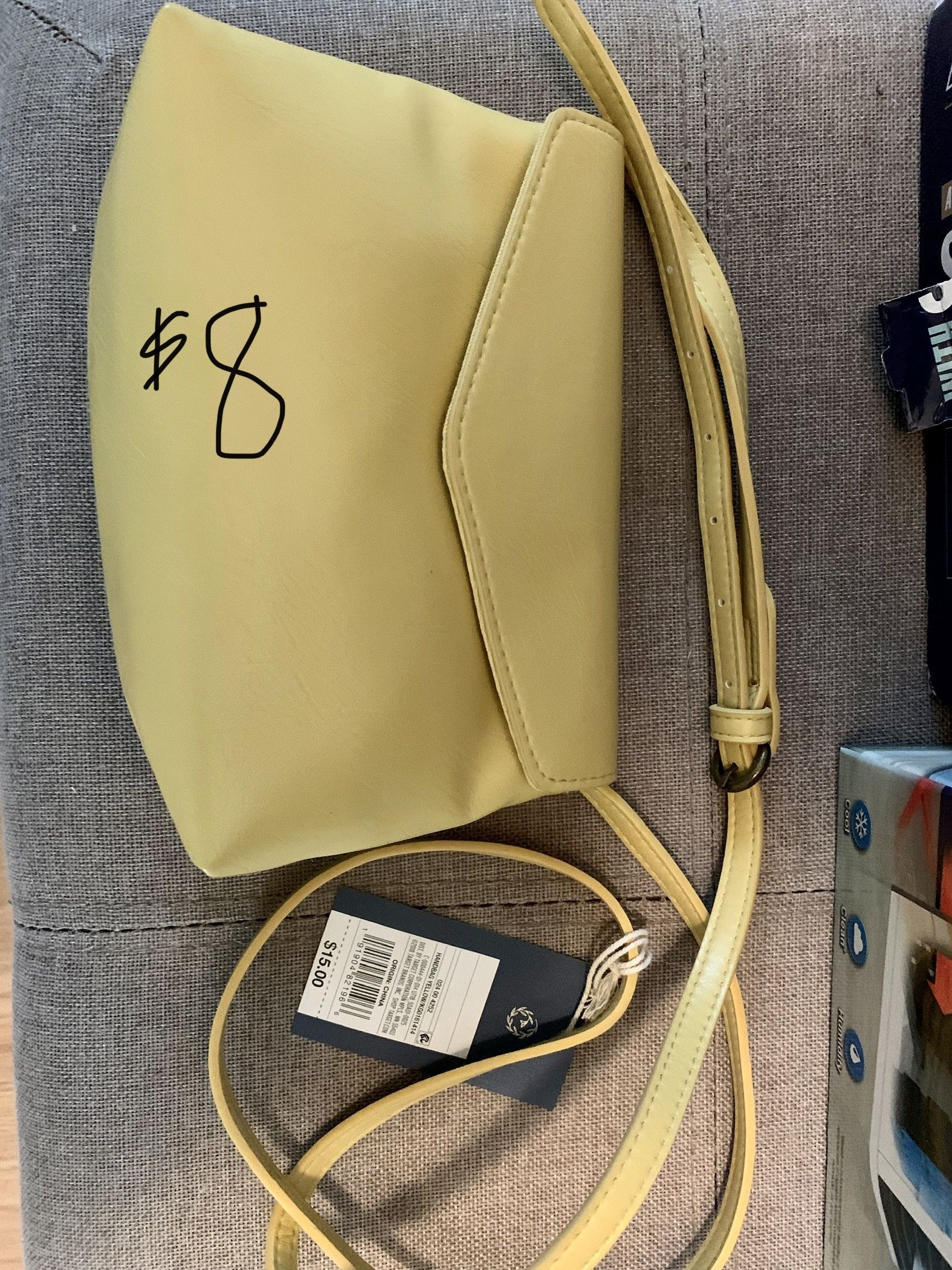 Small Yellow Purse