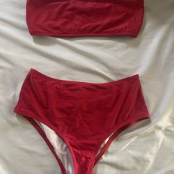 Red Fashion Nova Bikini 