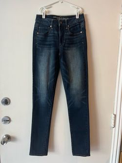 American Eagle Hi-Rise Skinny Jeans 2 Long