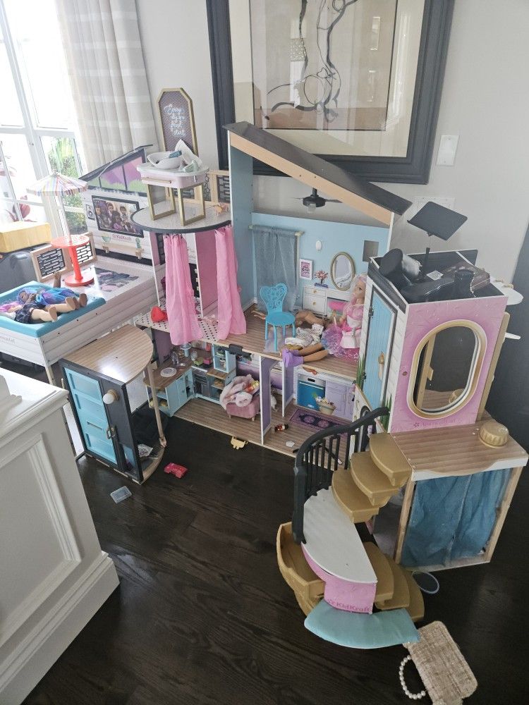 American Girl Doll House *CHRISTMAS SPECIAL*