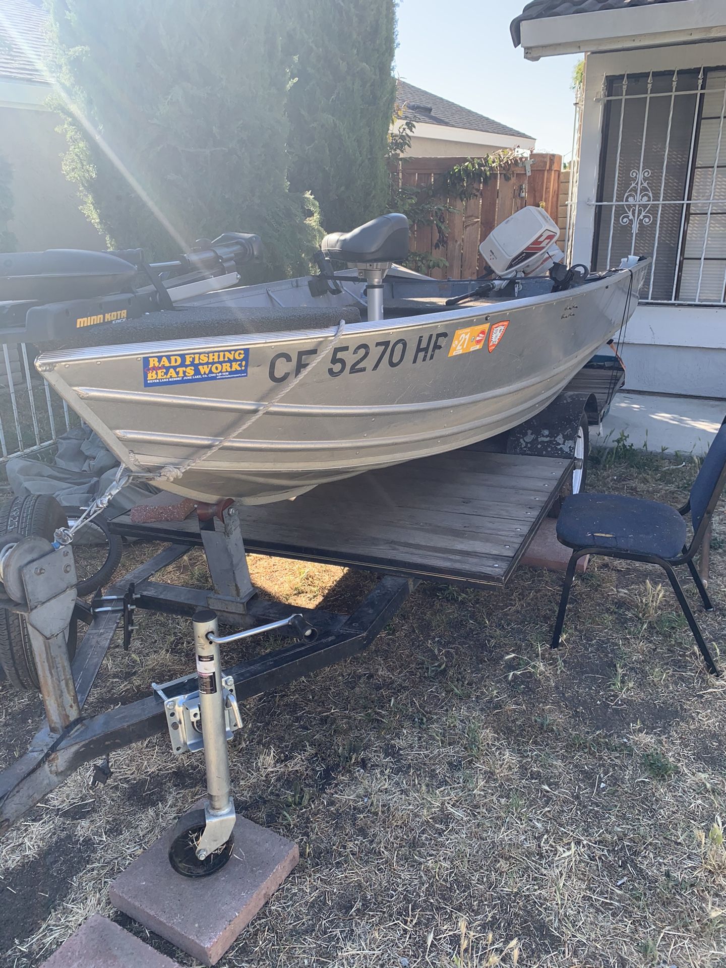 Photo Aluminum 12ft Boat