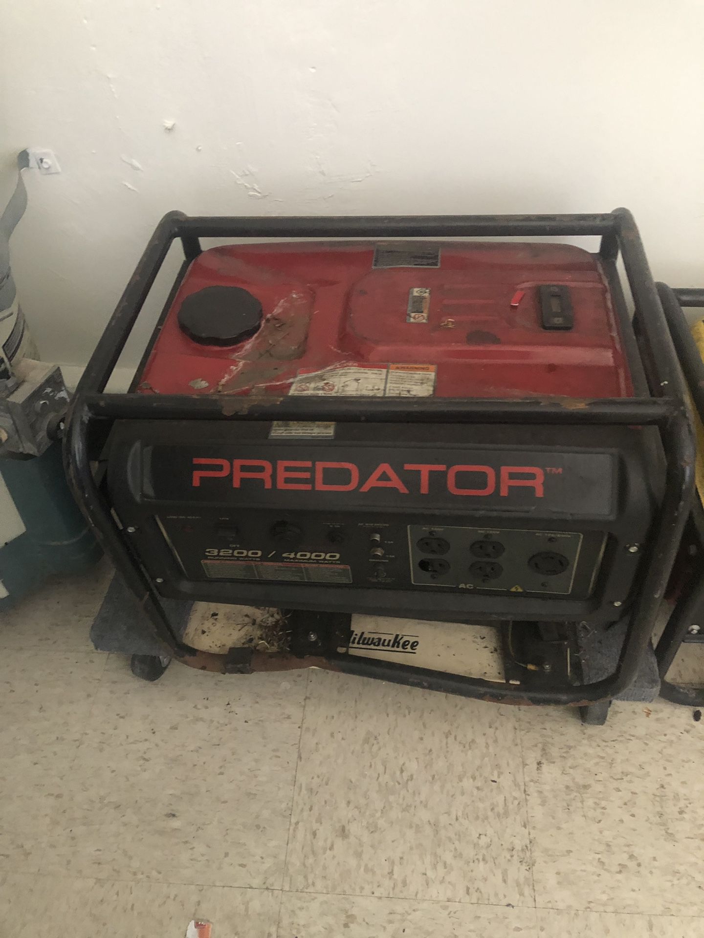Predator Generator