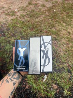 YSL Yves Saint Laurent Fragrance Bundle x3