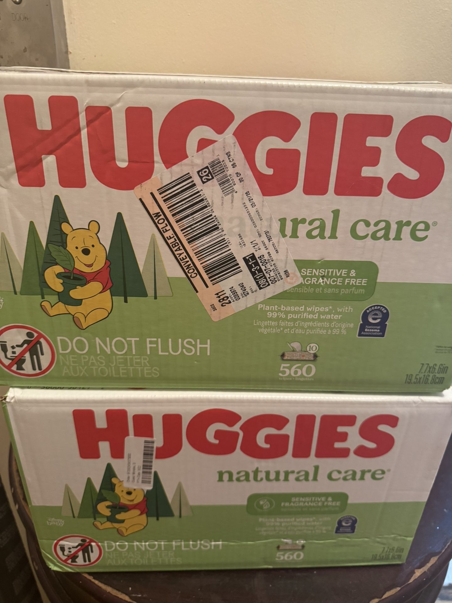 Huggies Wipes Price Is For Each