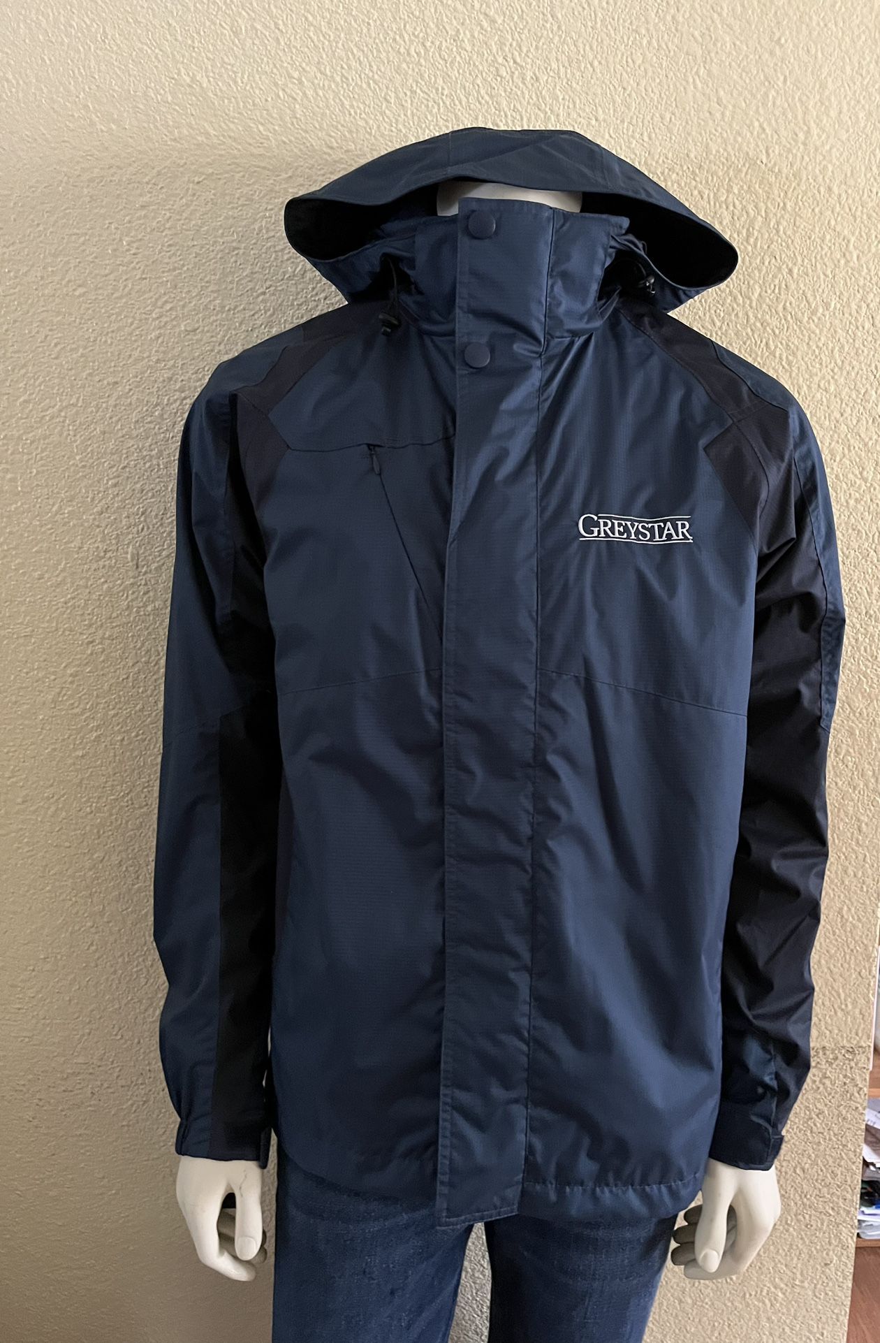 Port Authority Mens Ranger Waterproof Full Zip Hooded Jacket size S