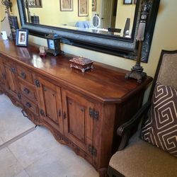 DeMejico - Buffet Sideboard Exceptional Craftmanship