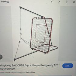Bryce Harper Swing Away Training Aid
