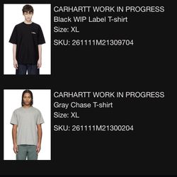 Carhartt T Shirts