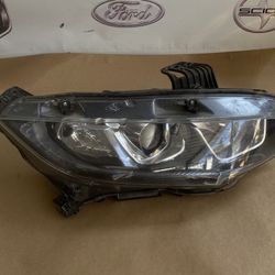 2016-2018 Honda Civic Headlight OEM