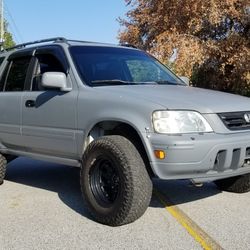 2001 Honda Cr-v