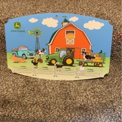 John Deere sign