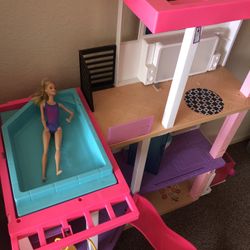 Barbie House.