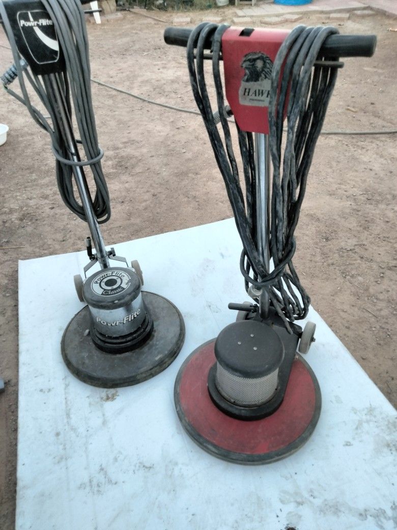 Maquinas Para Limpiar Pisos 850 El Par