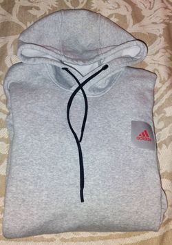 FIRM IN MERCED ‼️ SIZE 2X MENS Adidas Grey Pullover Hoodie