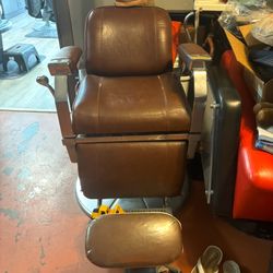 Barber Chair