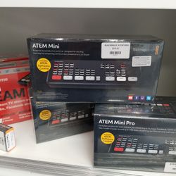 Blackmagic Atem Mini >>> Read Description 