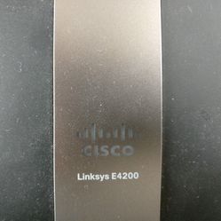WiFi Router Cisco Linksys E4200
