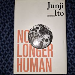 No Longer Human By Junji Ito