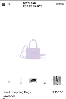 Small Telfar Lavender