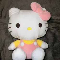 Medium Hello Kitty Plushie 