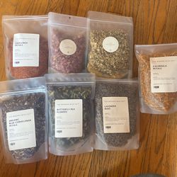Real Dried Flowers And Petals For Candles, Soaps, Craft Projects 