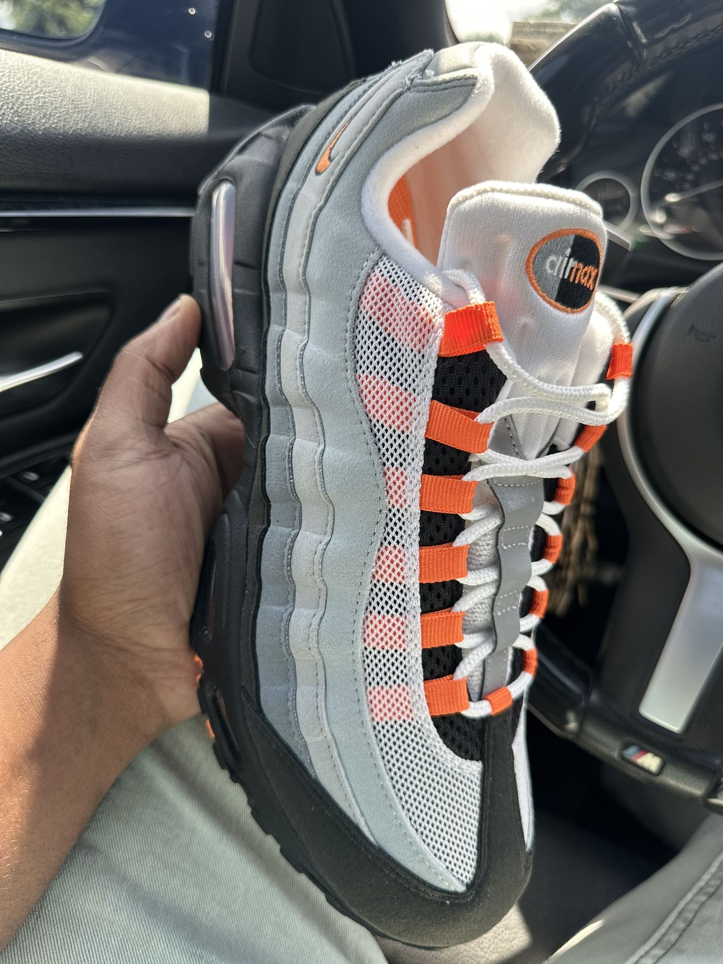 Nike Air Max 95 OG Big Bubble Bright Mandarin (2025)!