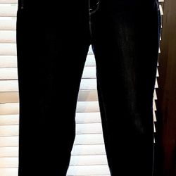 Levis Jeans - size 16M W33/L32 - 505 straight - Darker Wash