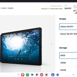 Galaxy Tablet 