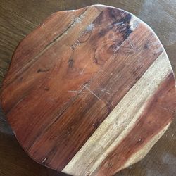 Spinning Wood Tray 