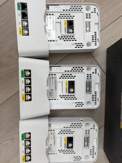 Cisco AIR-AP1810W-B-K9 Access Points – Lot of 3