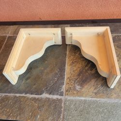 Wall Holding Wood