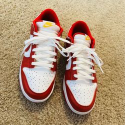 NIKE DUNKS (USC) (SIZE 10)
