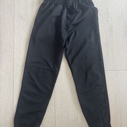 Softball / Baseball Pants - Black Adult Small / Youth Large