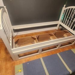 Twin Size Bed Frame