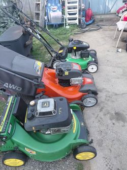 Nice mowers